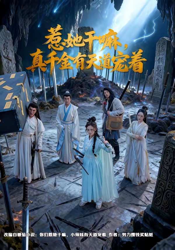 惹她干嘛，真千金有天道宠着(全集)