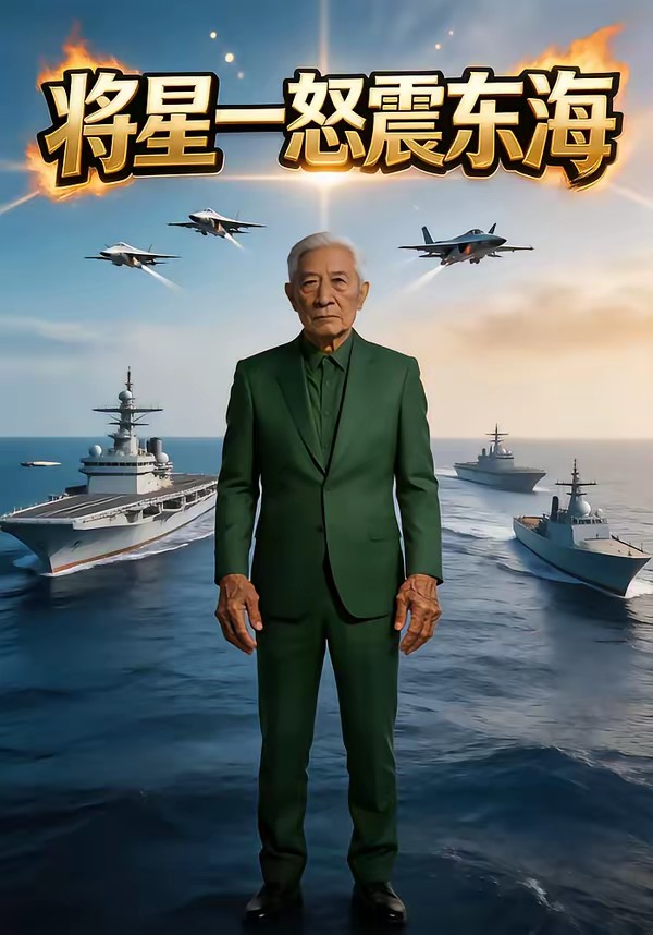 将星一怒震东海(全集)